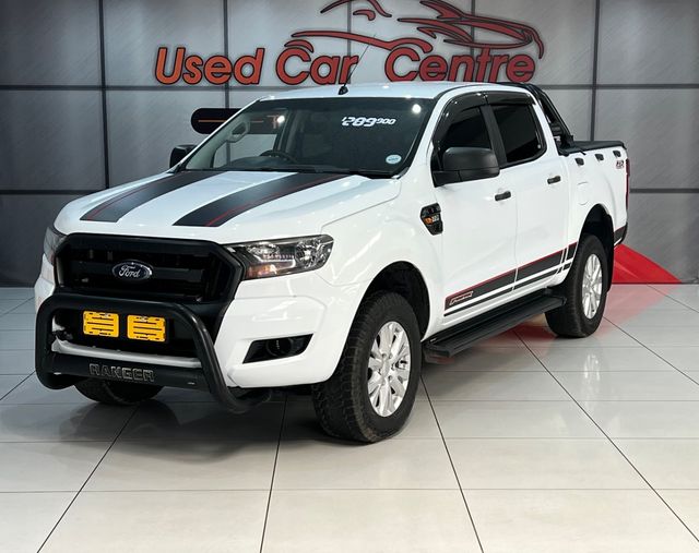 2018 Ford Ranger 2.2 TDCi XLT Auto Double-Cab
