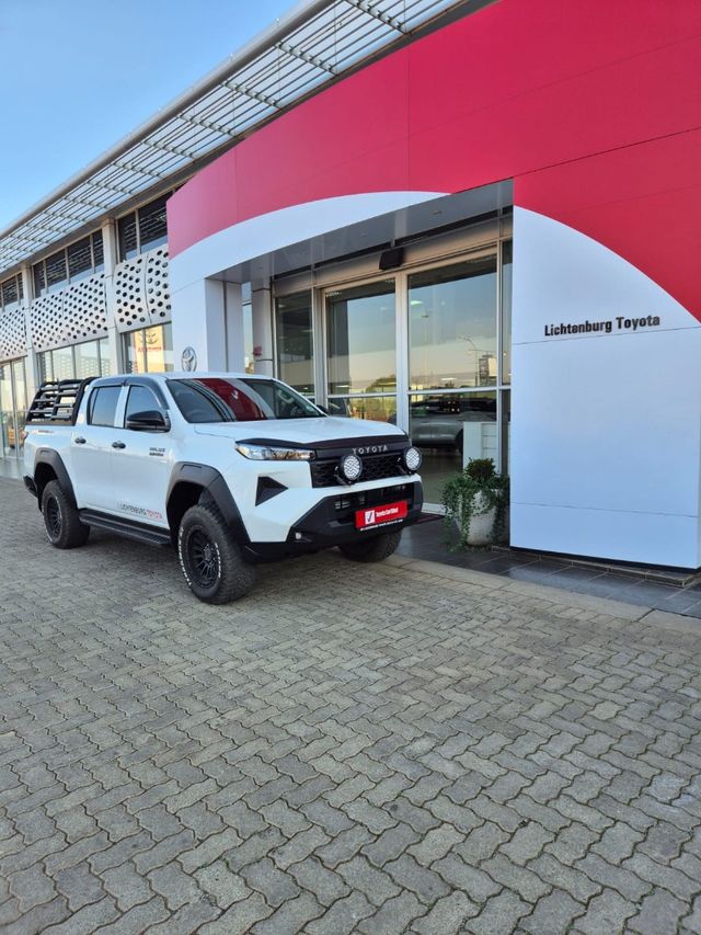 2026 Toyota Hilux 2.8 GD-6 RB SRX Auto Double-Cab, photo 2