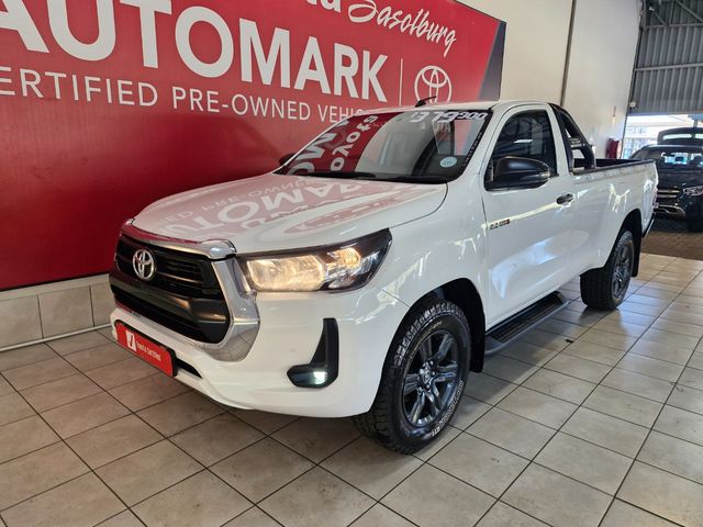 2024 Toyota Hilux 2.4 GD-6 Raised Body Raider Single-Cab