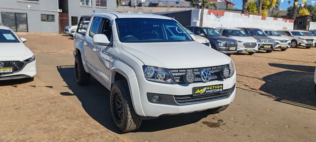 2015 Volkswagen Amarok 2.0 BiTDI Highline (132kW) Auto Double-Cab