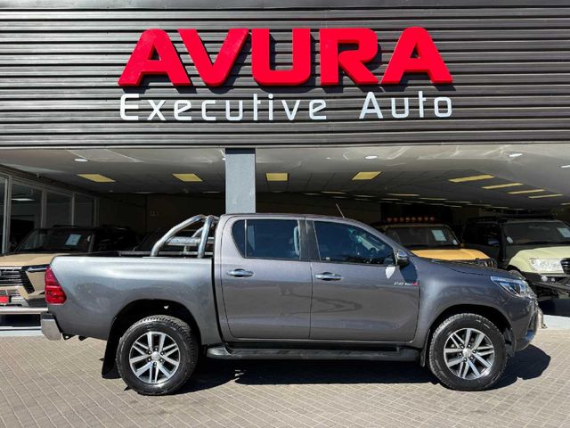 2018 Toyota Hilux 2.8 GD-6 Raised Body Auto Raider Double-Cab