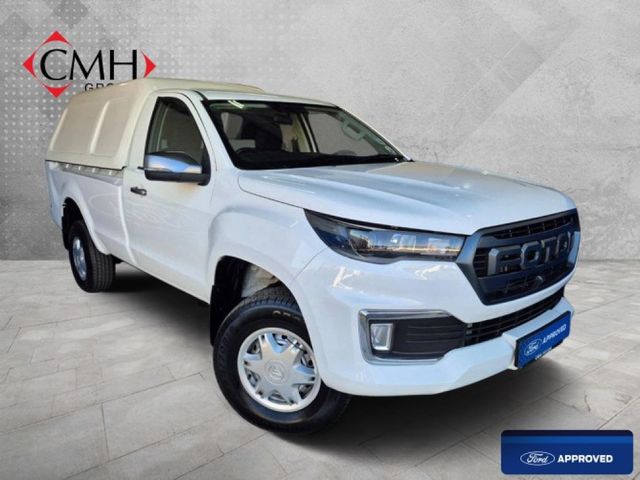2025 Foton Tunland 2.0T G7 Workhorse Single-Cab