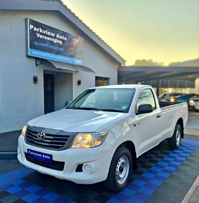 2013 Toyota Hilux 2.0 VVTi Single-Cab