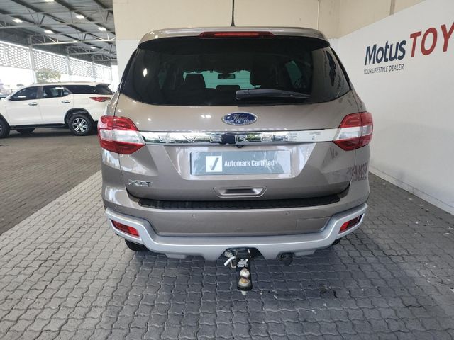 2021 Ford Everest 2.0D XLT Auto, photo 5
