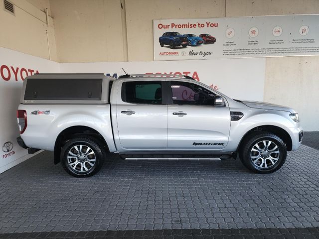 2020 Ford Ranger 2.0D Bi-Turbo Wildtrak 4x4 Auto Double-Cab, photo 3