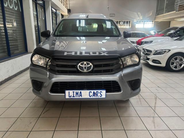 2018 Toyota Hilux 2.4 GD Single-Cab