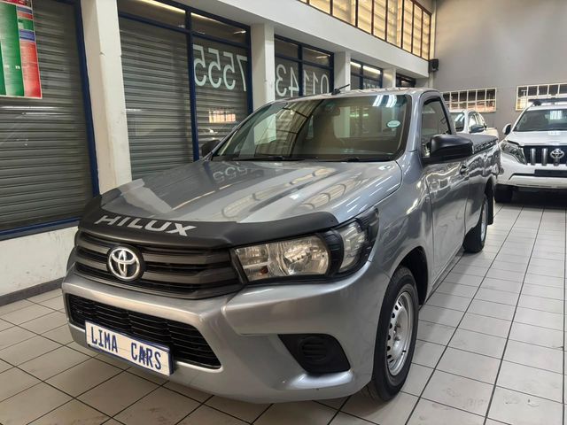 2018 Toyota Hilux 2.4 GD Single-Cab, photo 3