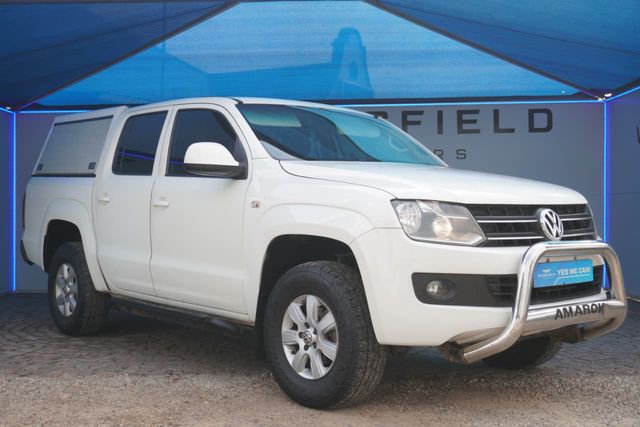 2014 Volkswagen Amarok 2.0 TDI Trendline (103kW) 4Motion Double-Cab