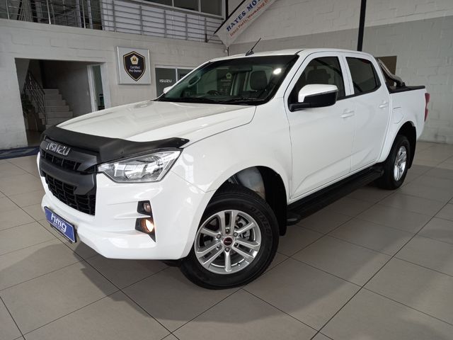 2022 Isuzu D-Max 1.9 DDI HR LS Auto Double-Cab, photo 3