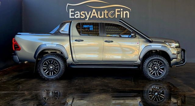 2024 Toyota Hilux 2.8 GD-6 Raised Body Legend RS 4x4 Auto Double-Cab, photo 4