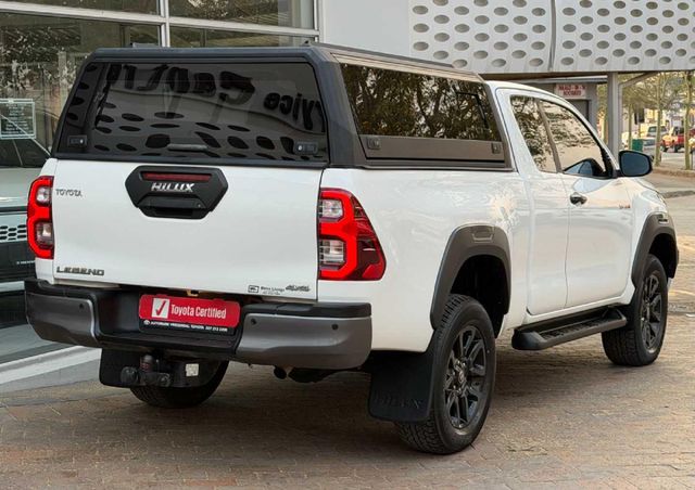 2024 Toyota Hilux 2.8 GD-6 Raised Body Legend 4x4 Extended Cab, photo 4