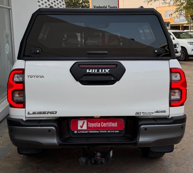 2024 Toyota Hilux 2.8 GD-6 Raised Body Legend 4x4 Extended Cab, photo 5