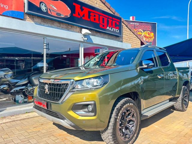 2024 Peugeot Landtrek 1.9D 4Action 4x4 Double Cab Auto, photo 2