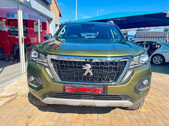 2024 Peugeot Landtrek 1.9D 4Action 4x4 Double Cab Auto, photo 3