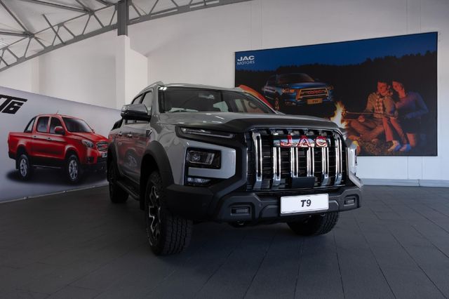 2026 JAC T9 2.0 CTI Super Lux 4x4 Auto Double-Cab