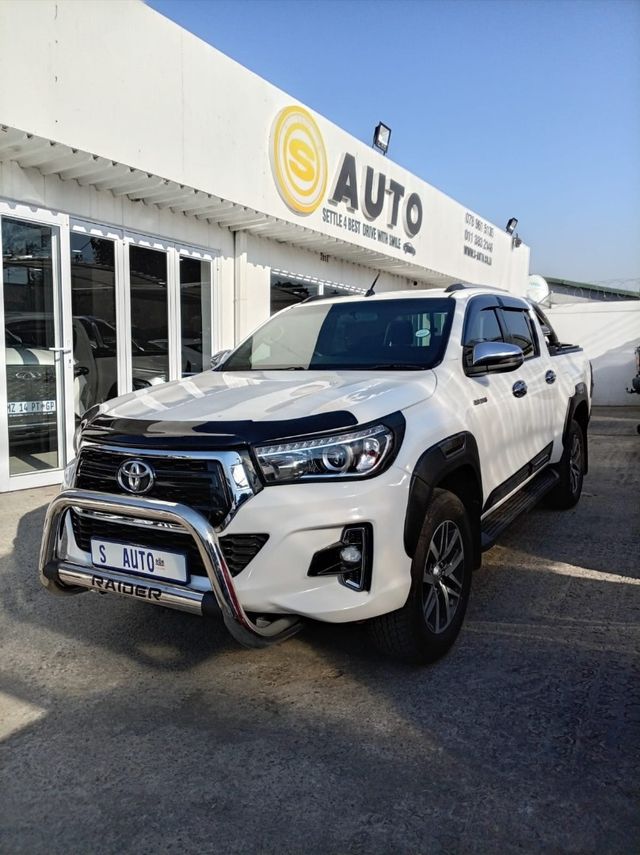 2020 Toyota Hilux 2.8 GD-6 Raised Body Raider Auto Double-Cab