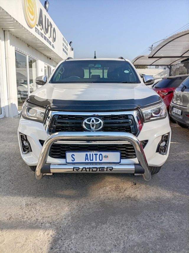 2020 Toyota Hilux 2.8 GD-6 Raised Body Raider Auto Double-Cab, photo 3