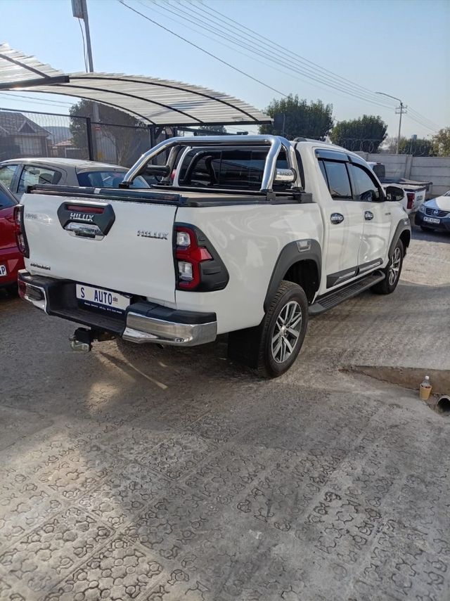 2020 Toyota Hilux 2.8 GD-6 Raised Body Raider Auto Double-Cab, photo 4