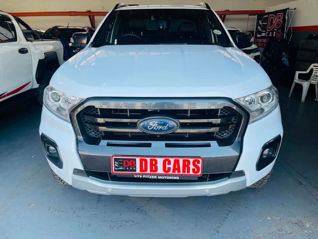 2019 Ford Ranger 3.2 TDCi Wildtrak Auto Double-Cab, photo 2