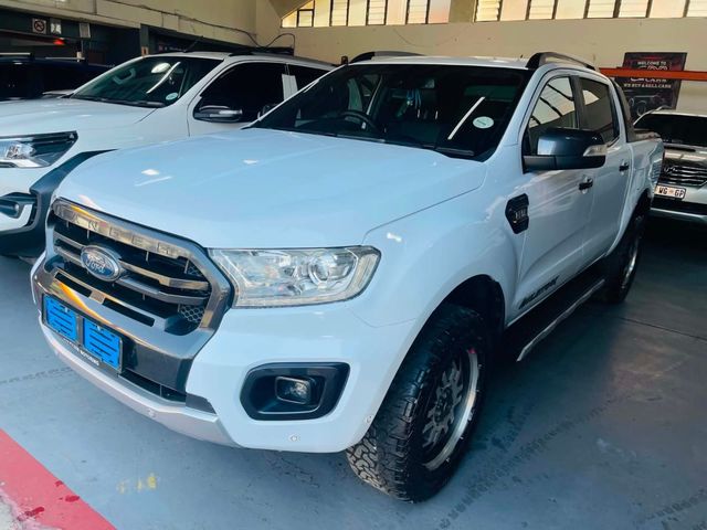 2019 Ford Ranger 3.2 TDCi Wildtrak Auto Double-Cab, photo 3