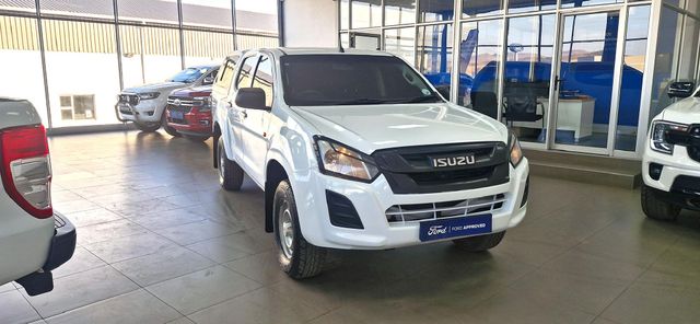 2019 Isuzu D-Max 250 HO Hi-Rider 4x4 Double-Cab