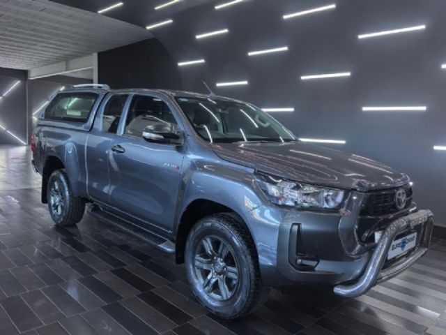 2022 Toyota Hilux 2.4 GD-6 Raised Body Raider Auto Extended Cab, photo 4