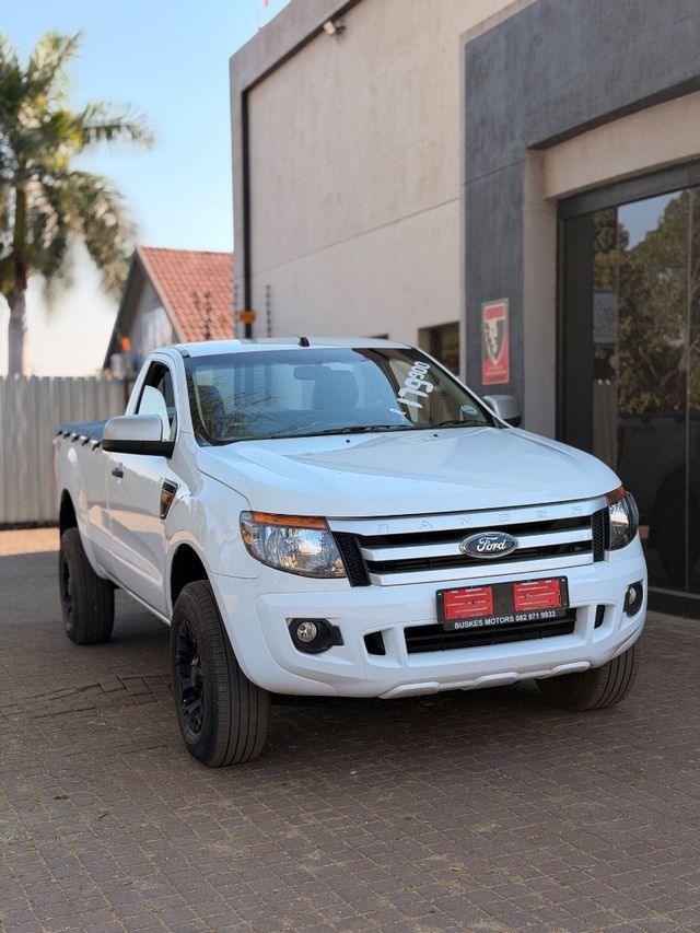 2015 Ford Ranger 2.2 TDCi XLS 4x4 Single-Cab