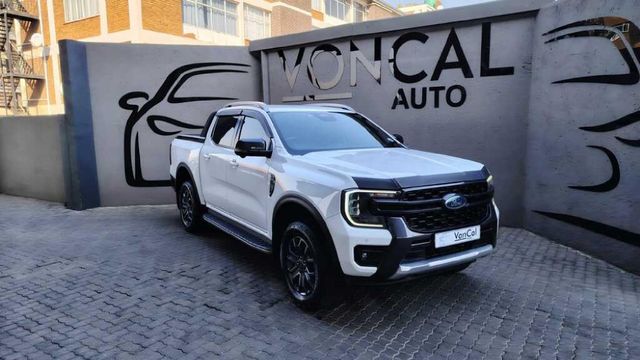 2023 Ford Ranger 2.0 Bi-Turbo Wildtrak Double Cab Auto
