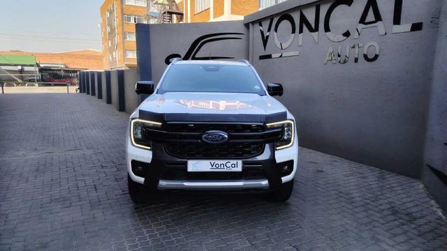 2023 Ford Ranger 2.0 Bi-Turbo Wildtrak Double Cab Auto, photo 2