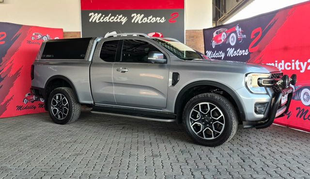 2024 Ford Ranger 2.0D Bi-T Wildtrak HR Auto 4x4 SuperCab