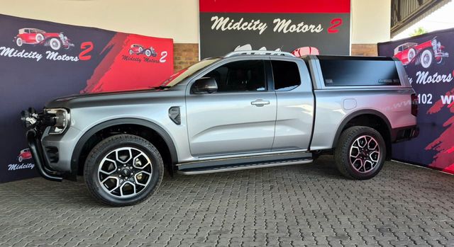 2024 Ford Ranger 2.0D Bi-T Wildtrak HR Auto 4x4 SuperCab, photo 2