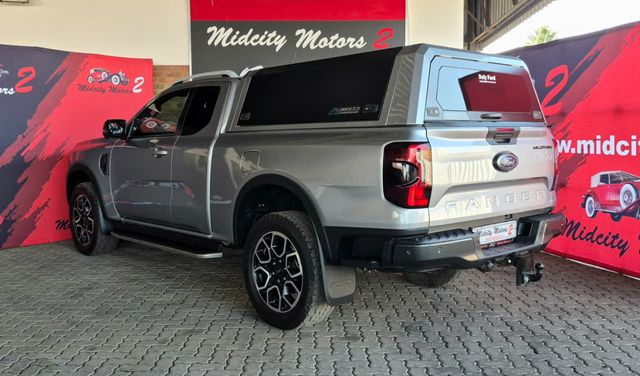 2024 Ford Ranger 2.0D Bi-T Wildtrak HR Auto 4x4 SuperCab, photo 3
