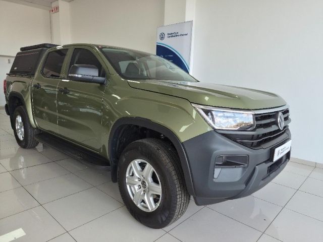2026 Volkswagen Amarok 2.0 TDI 125kW Auto Double-Cab