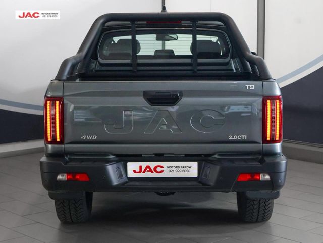 2026 JAC T9 2.0 CTI Super Lux 4x4 Auto Double-Cab, photo 3