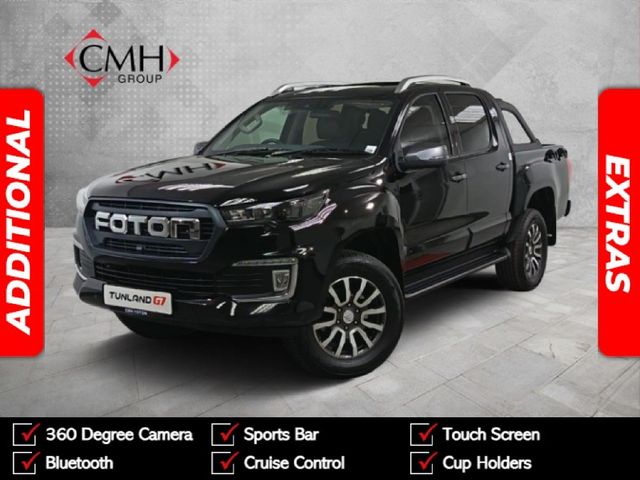 2026 Foton Tunland 2.0T G7 Exalted 4x4 Double-Cab Auto