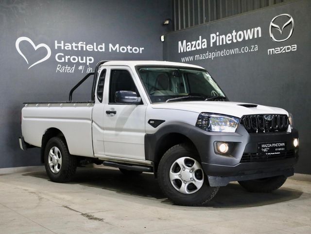 2026 Mahindra Pik Up 2.2 mHawk S4 Single-Cab
