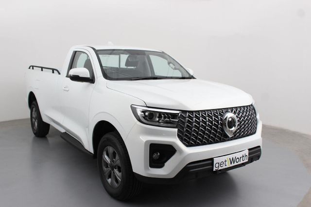 2026 GWM P-Series P300 2.0TD SX Single-Cab
