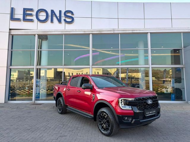 2026 Ford Ranger 3.0D V6 Sport 4x4 Auto Double-Cab