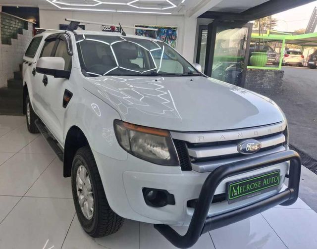 2013 Ford Ranger 2.2 TDCi XLS Double-Cab, photo 4