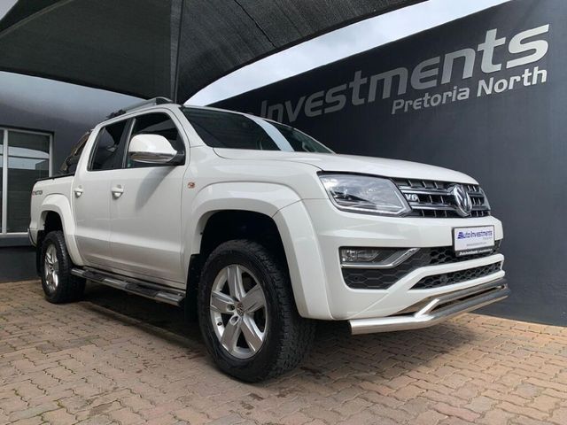 2021 Volkswagen Amarok 3.0 TDI Highline (190kW) 4Motion Auto Double-Cab