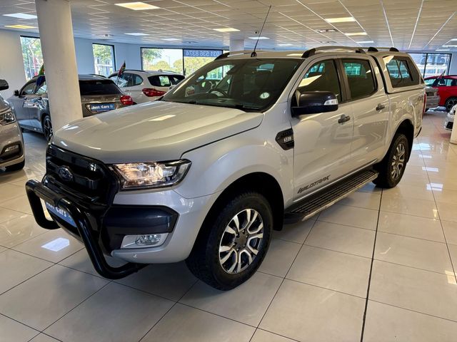 2016 Ford Ranger 3.2 TDCi Wildtrak 4x4 Auto Double-Cab