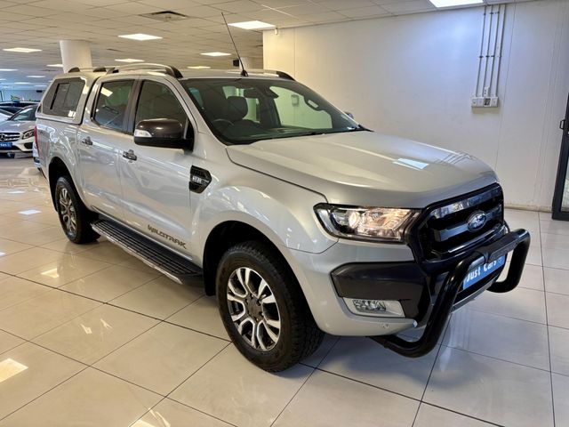 2016 Ford Ranger 3.2 TDCi Wildtrak 4x4 Auto Double-Cab, photo 2