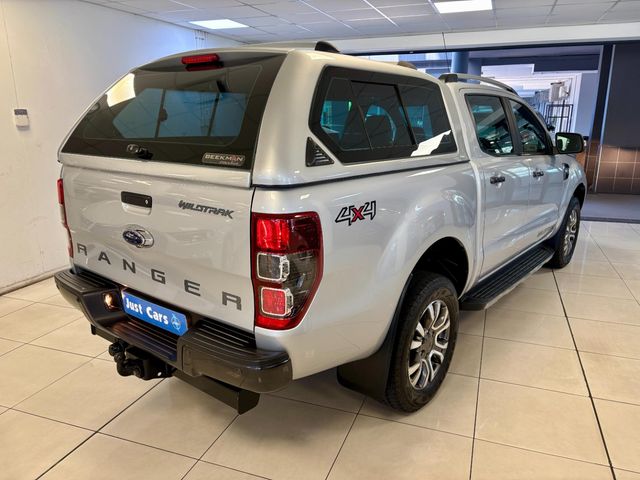2016 Ford Ranger 3.2 TDCi Wildtrak 4x4 Auto Double-Cab, photo 3