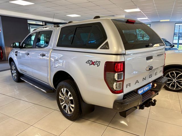 2016 Ford Ranger 3.2 TDCi Wildtrak 4x4 Auto Double-Cab, photo 4