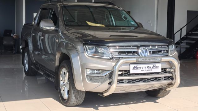 2022 Volkswagen Amarok 2.0 BiTDI Highline (132kW) Auto Double-Cab