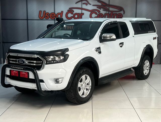 2019 Ford Ranger 3.2 TDCi XLT 4x4 Auto SuperCab