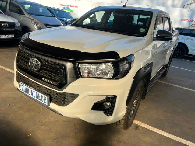 2018 Toyota Hilux 2.8 GD-6 Raider 4x4 Double-Cab Auto