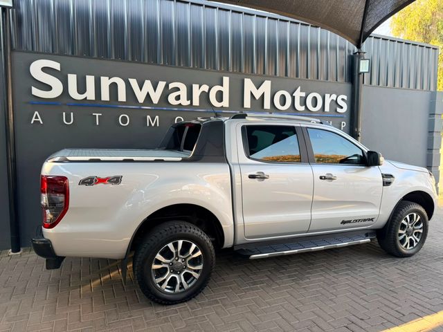 2022 Ford Ranger 2.0D Bi-Turbo Wildtrak 4x4 Auto Double-Cab, photo 3