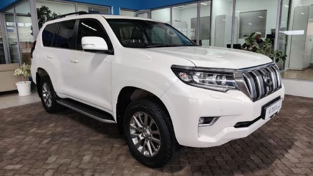 2020 Toyota Land Cruiser Prado 3.0 D VX-L Auto