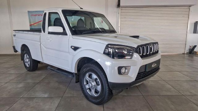 2023 Mahindra Pik Up 2.2 mHawk S6 4x4 Single-Cab
